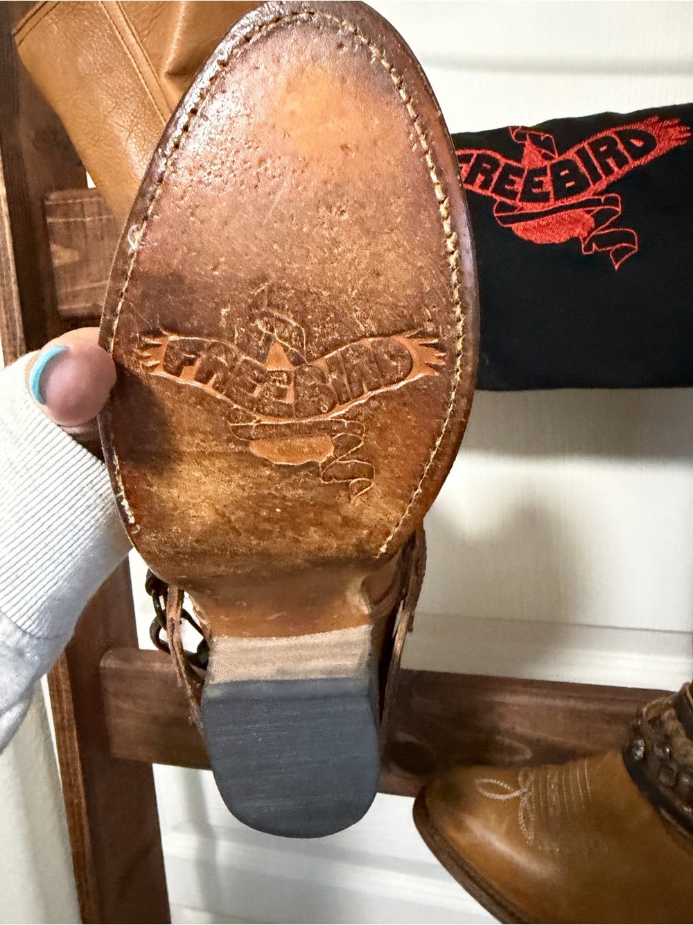 Freebird Rodondo Knee High Leather Boots - Picture 7 of 10